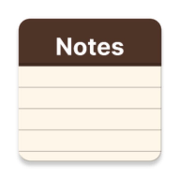 #Notes for Android - Download the APK from Uptodown