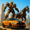 Icono de Robot Transform Car Games 3D