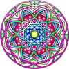 Ícone de Coloring Pages For Mandala