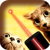 Laser game for cats icon