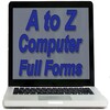A to Z Computer Full Form icon
