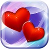 Cute Hearts Live Wallpaper HD icon