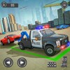 Police Car Transport Truck Sim icon