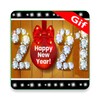 New Year GIF 2022 icon