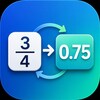 Icono de Fraction to Decimal
