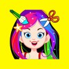 Hair Salon games for girls fun icon