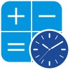 Date & time calculator icon