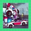 Robot War Transformation Game icon
