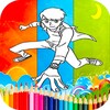 Coloring Ben10 Game 图标