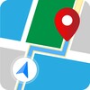 Voice GPS Driving Navigation and Satellite Maps icon