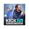 KICK 24: Pro Football Manager icon