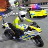 أيقونة Police Car Driving - Motorbike Riding