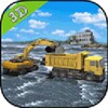 Heavy Excavator: Flood Rescue icon