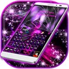 Purple Flame GO Keyboard theme icon