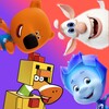 Icona di Zebrainy - abc kids games