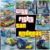 City Fight San Andreas simgesi