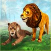 Wild Lion Simulator Games icon