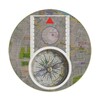 Baseplate Map Compass icon