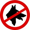 No more dogs icon