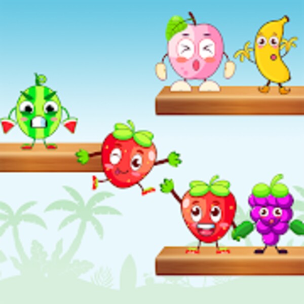 Fruit Color Sort Puzzle for Android - Download the APK from Uptodown