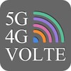 5G / 4G Volte Testing icon