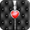 Heart Zipper Screen Lock icon
