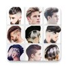 Boys Men Hairstyles, Hair cuts icon