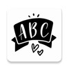 Hand lettering ideas generator icon