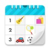 أيقونة SHUBiDU - family calendar