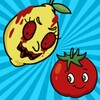 Scary Fruit - Lemon and Tomato icon