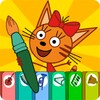 Kid-E-Cats Kids Coloring Games icon