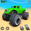 Flying Superhero Monster Truck simgesi