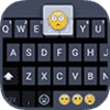 Black Night Emoji Keyboard icon