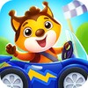 Car game for kids and toddler icon
