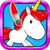 Unicorn Colouring icon