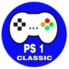 PS1 CLASSIC GAME: Emulator and Games icon