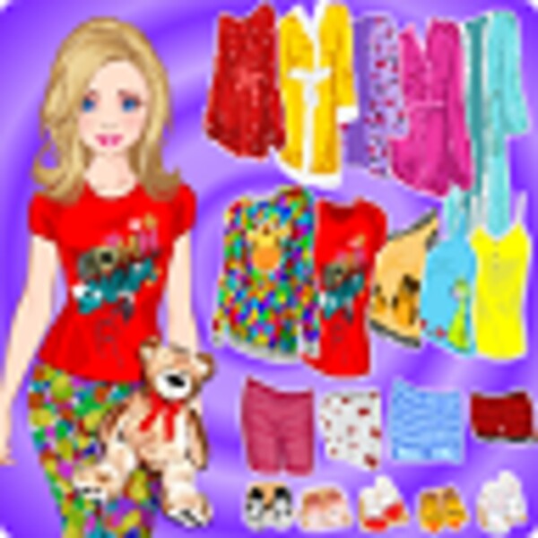 Princess Pajama Party Dress Up for Android - Download the APK from Uptodown