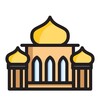 Muslim prayer times Quran icon