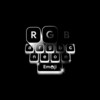 Neon Led Keyboard: Emoji, Font icon