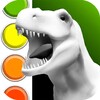 Dinosaurs 3D Coloring Book icon