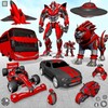 Lion Robot Car Game:Robot Game icon