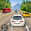 Highway Car Race 2019: Racing Traffic via Stunts icon