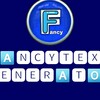 Fancy text generator icon