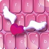 Purple Valentine Keyboard icon