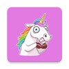 Unicorn WAStickerApps icon
