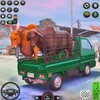 Icono de Animal Cargo Truck Game 3D