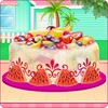 Fruity Ice Cream Cake Cooking icon