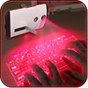 Hologram Keyboard 3D Simulated icon