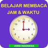 Belajar Membaca Jam & Waktu Indonesia icon