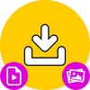 Snapchat Save Stories icon
